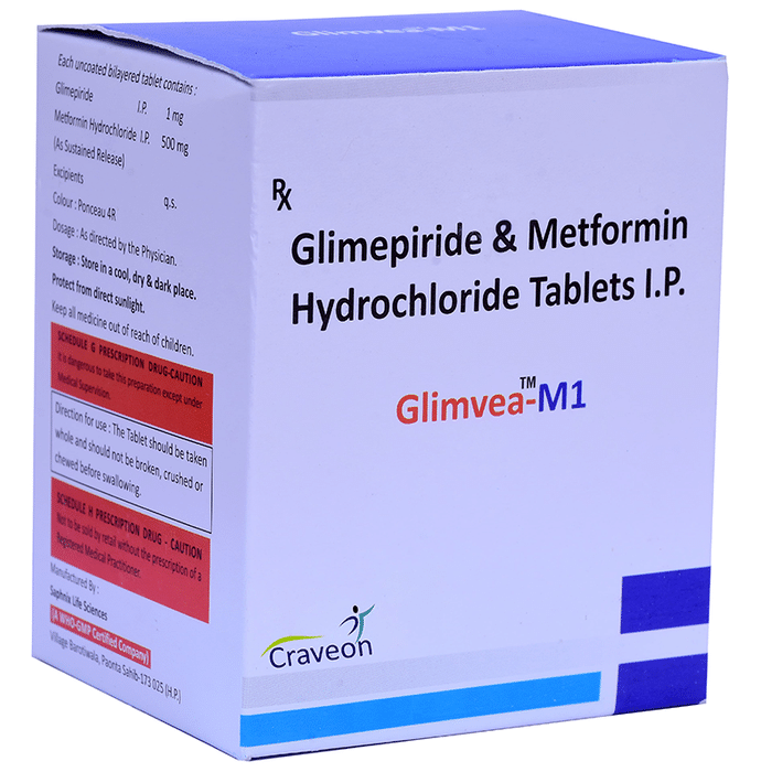 Glimvea-M 1 Tablet
