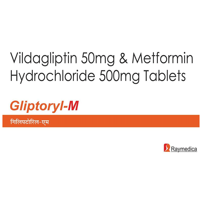 Gliptoryl-M Tablet