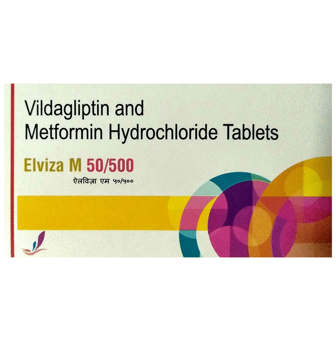 Elviza M 50/500 Tablet