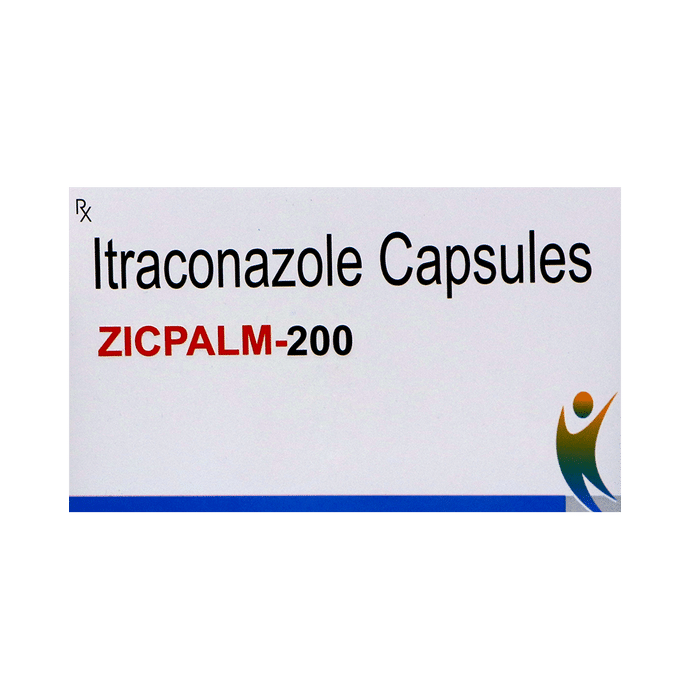Zicpalm 200 Capsule