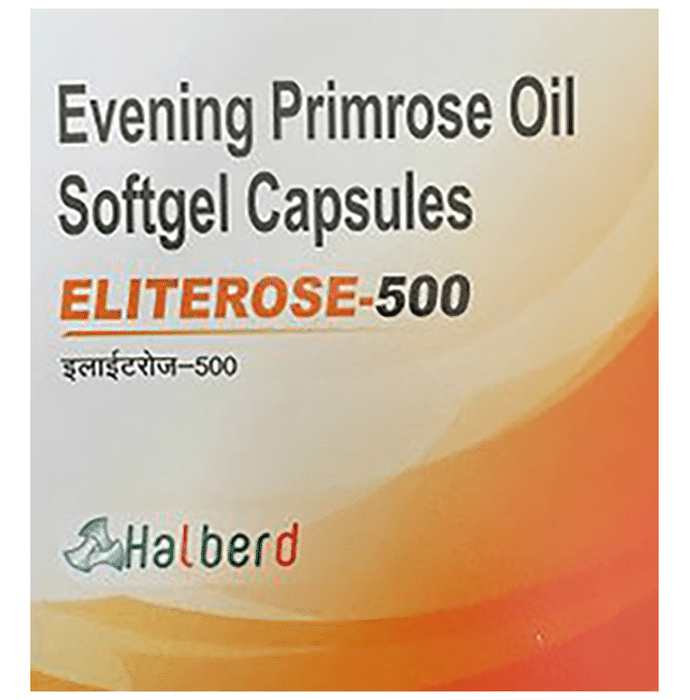 Eliterose 500 Softgel Capsule