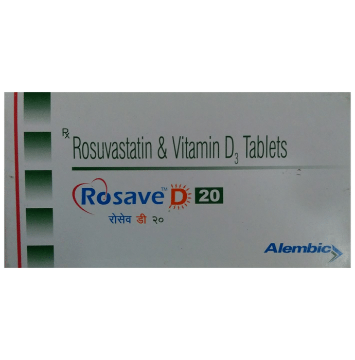 Rosave D 20 Tablet
