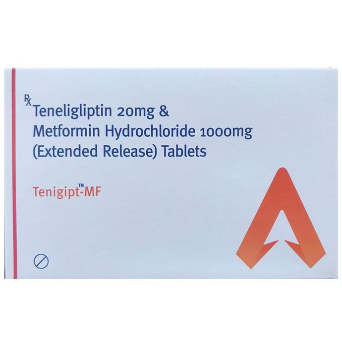 Tenigipt-MF Tablet ER