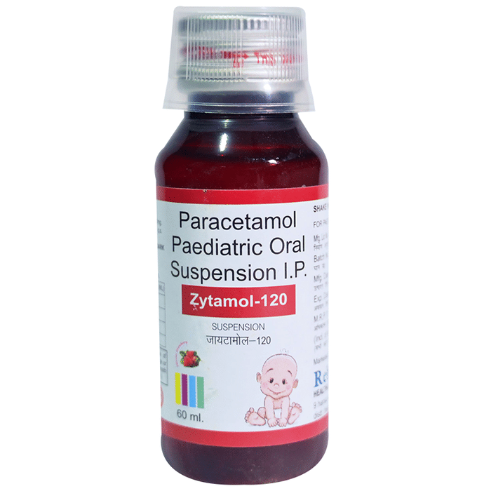 Zytamol 120 Oral Suspension