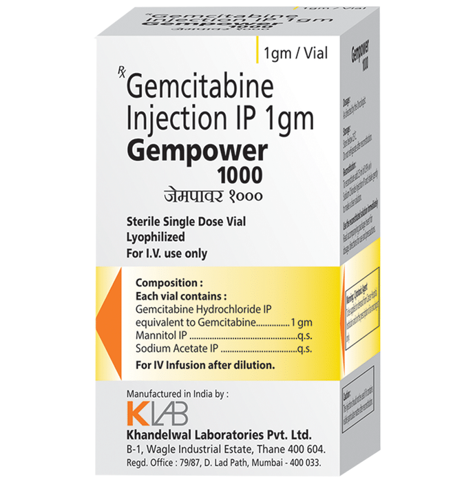 Gempower 1000 Injection