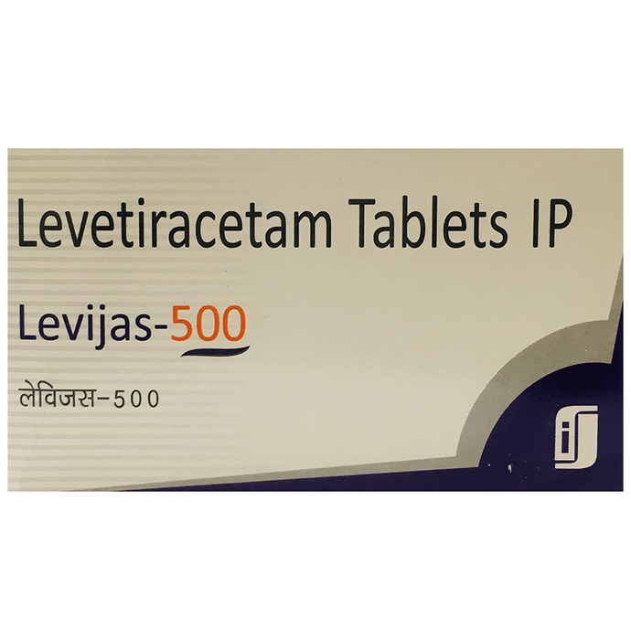 Levijas 500mg Tablet