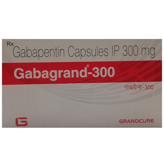 Gabagrand 300 Capsule