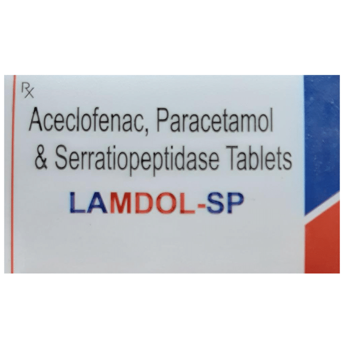 Lamdol-SP Tablet