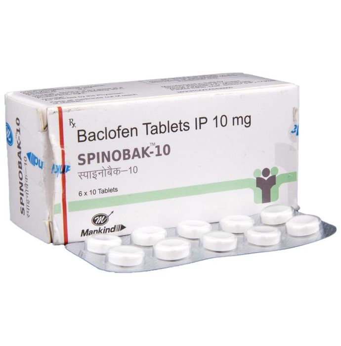 Spinobak 10 Tablet