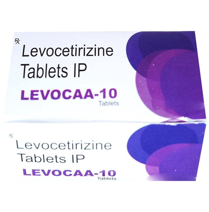 Levocaa 10 Tablet