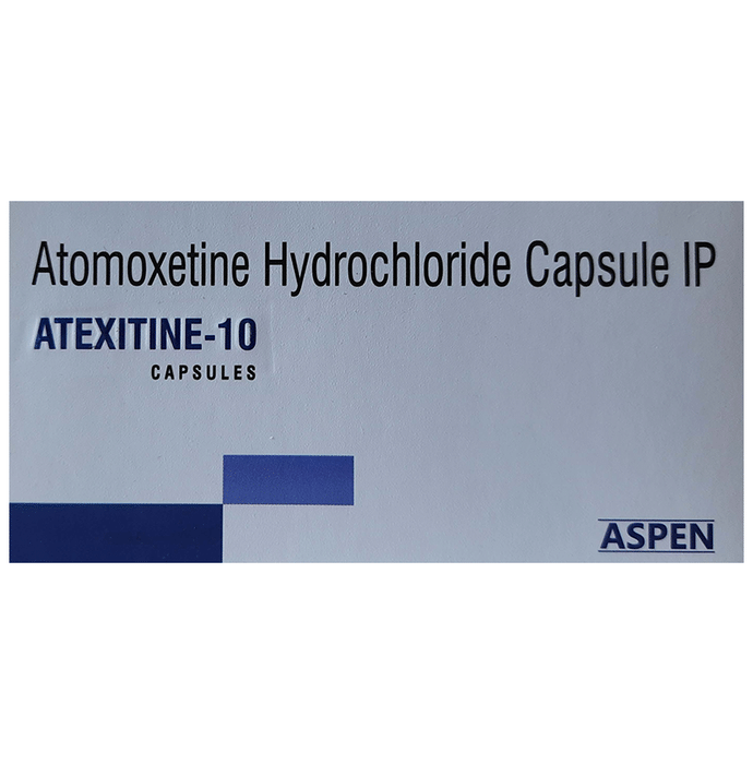 Atexitine 10 Capsule