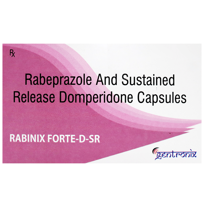 Rabinix Forte-D-SR Capsule