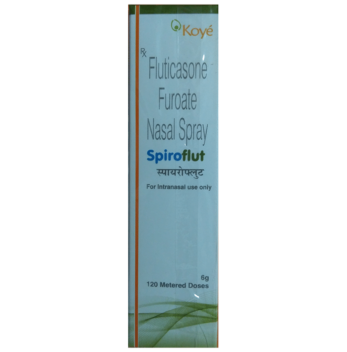 Spiroflut Nasal Spray