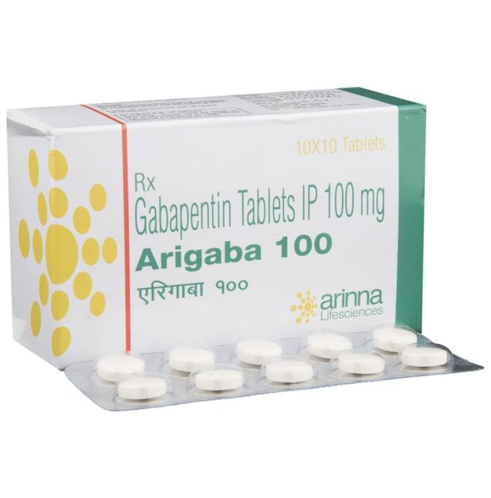 Arigaba 100 Tablet