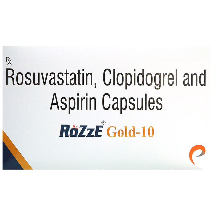Rozze Gold 10 Capsule