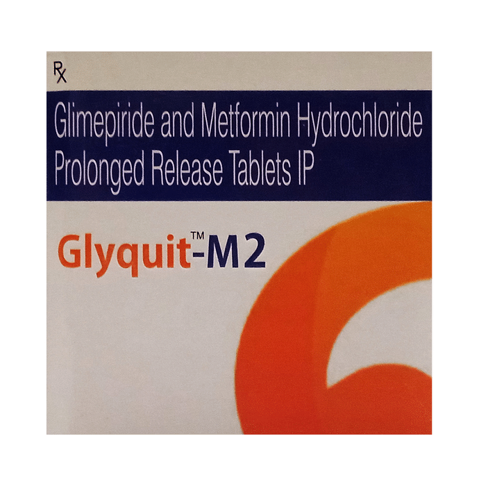 Glyquit-M2 Tablet PR