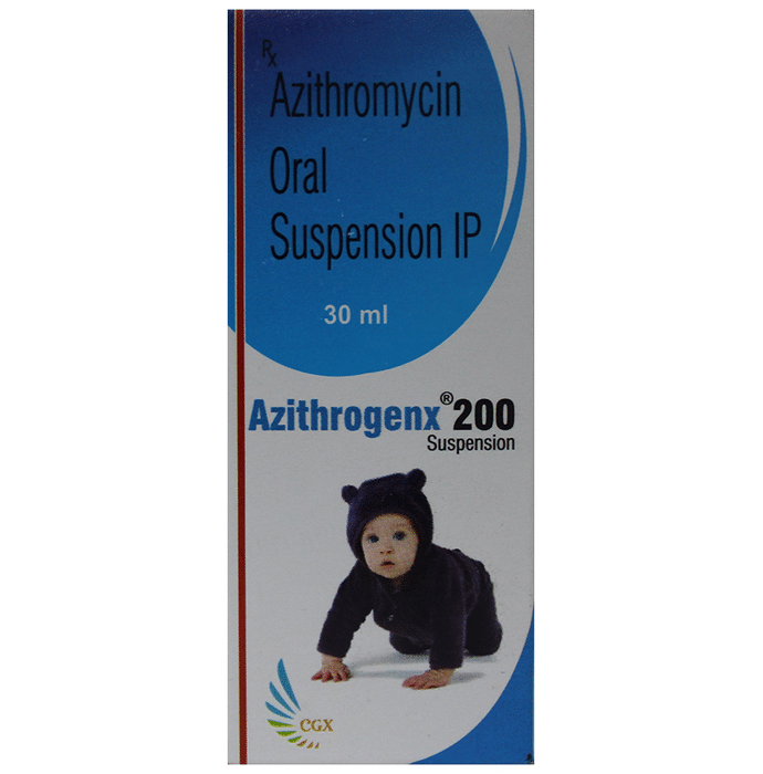 Azithrogenx 200 Oral Suspension