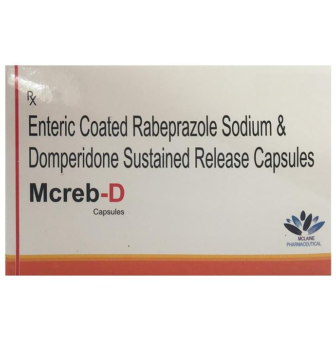 Mcreb-D Capsule SR