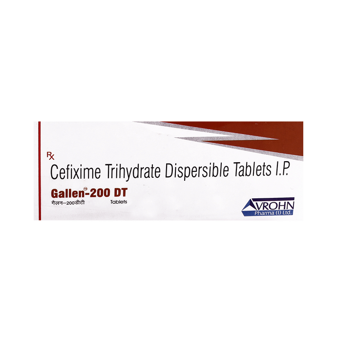 Gallen 200 DT Tablet