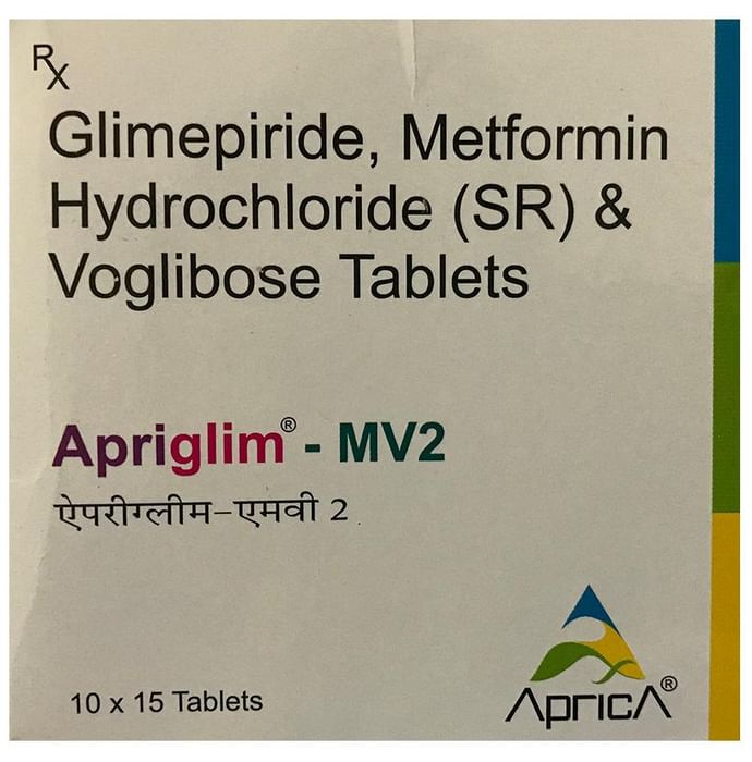 Apriglim-MV 2 Tablet SR