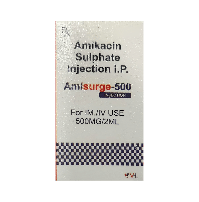 Amisurge 500 Injection