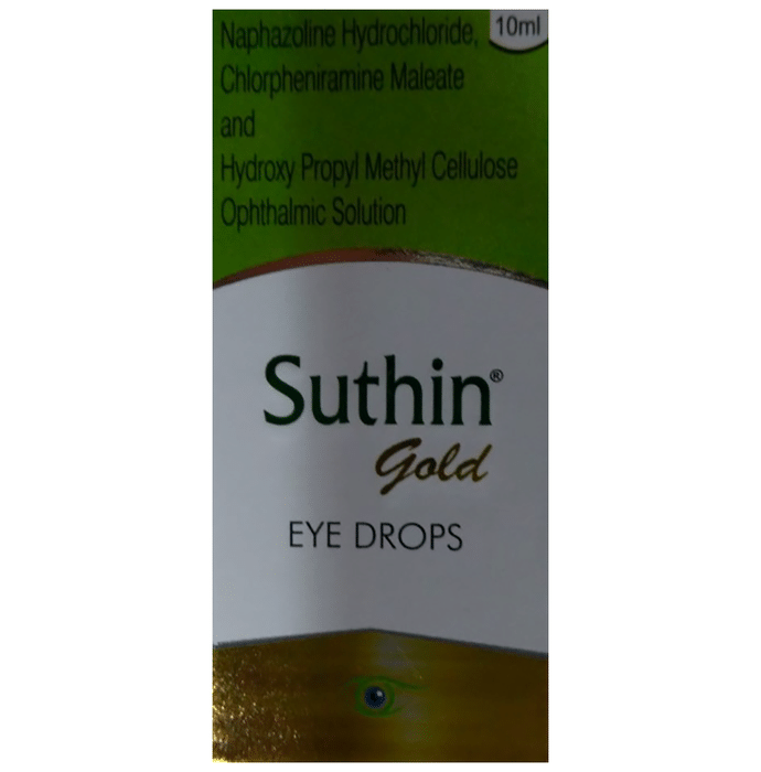 Suthin Gold Eye Drop