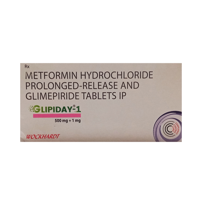 Glipiday 1 Tablet PR