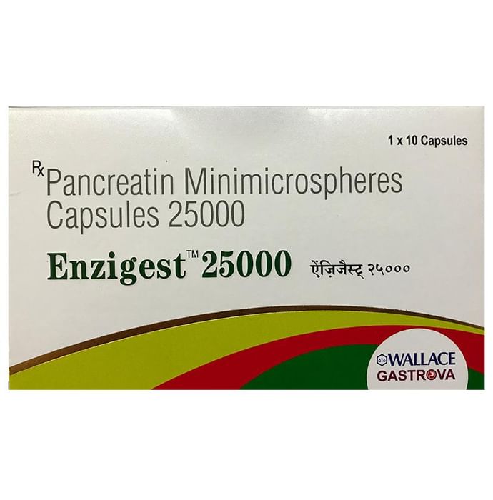 Enzigest 25000 Capsule