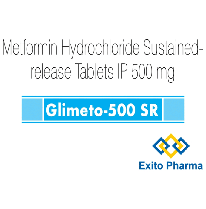 Glimeto 500 SR Tablet