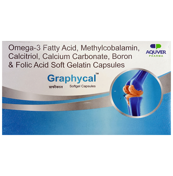 Graphycal Softgel Capsule