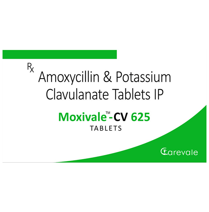 Moxivale-CV 625 Tablet