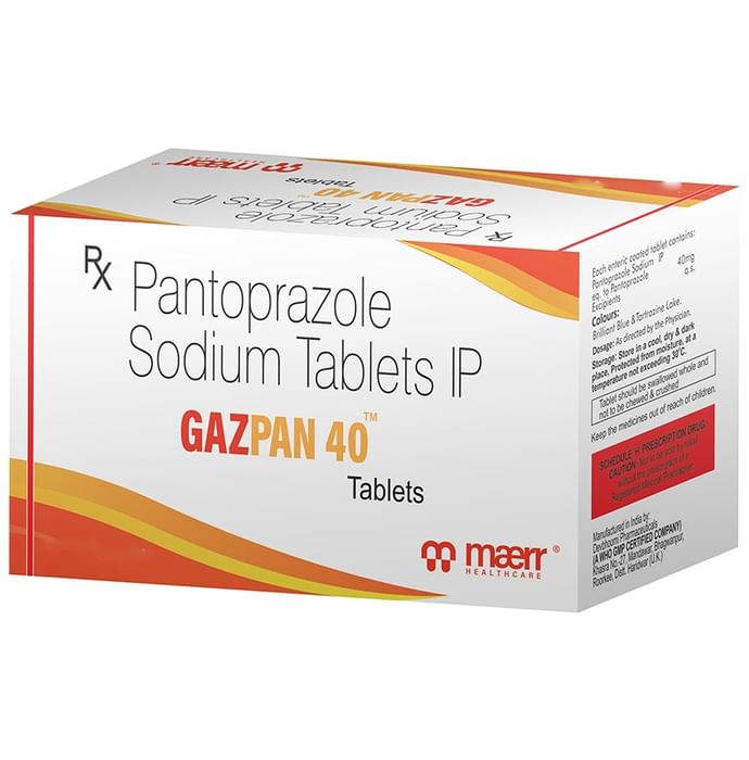 Gazpan 40 Tablet