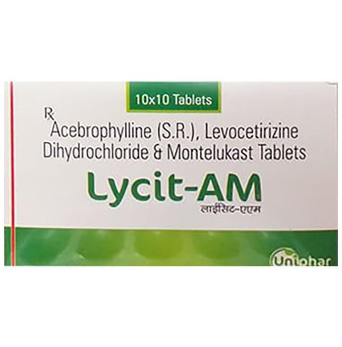 Lycit-AM Tablet SR