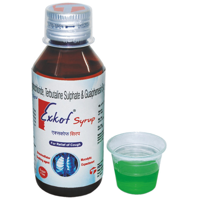Exkof Syrup Sugar Free