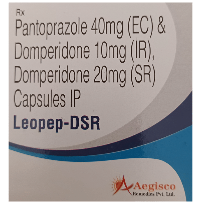 Leopep-DSR Capsule