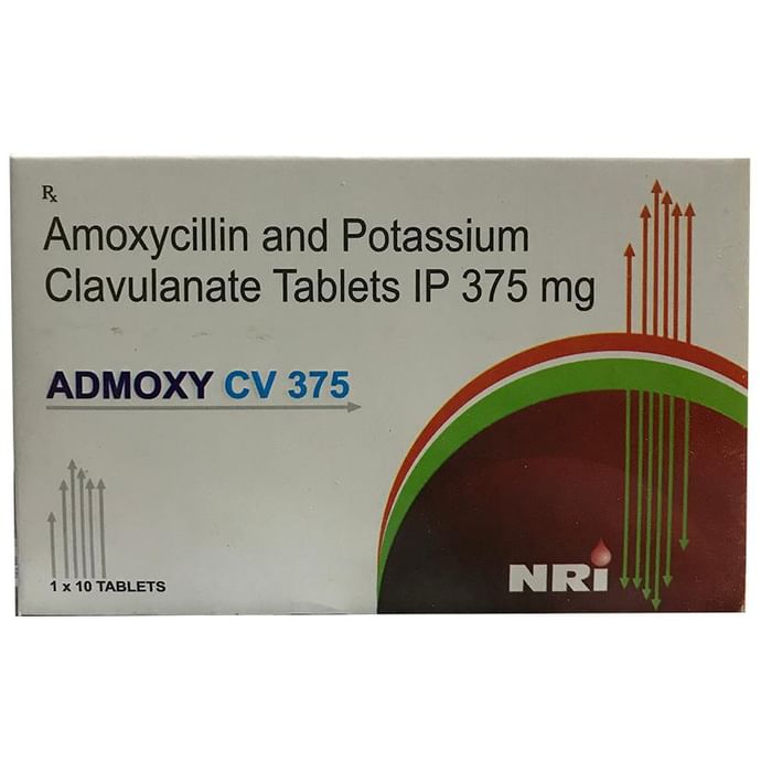 Admoxy CV 375 Tablet