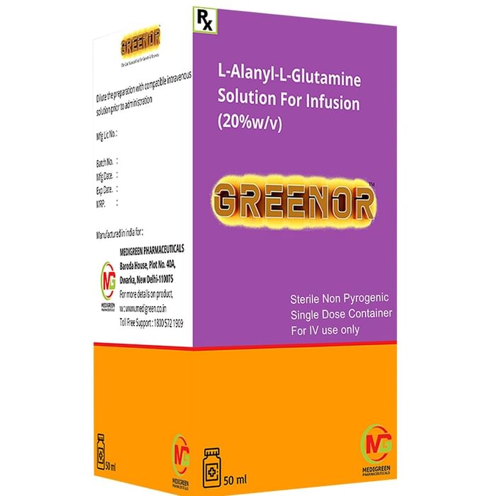 Greenor Solution for Infusion
