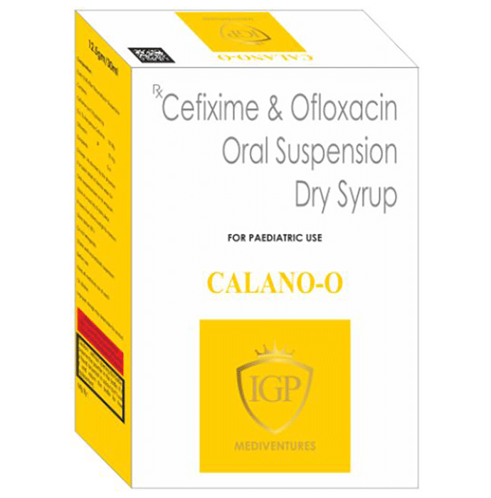 Calano-O Dry Syrup