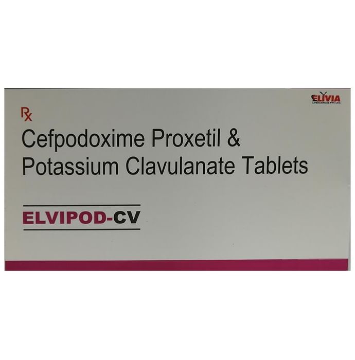Elvipod-CV Tablet