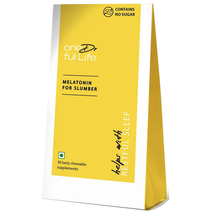 oneDrful Life Melatonin for Restful Sleep Mango