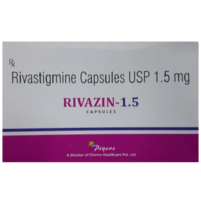 Rivazin 1.5mg Tablet