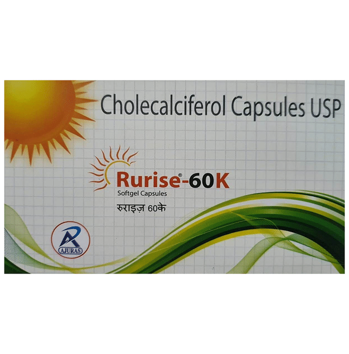 Rurise 60K Softgel Capsule