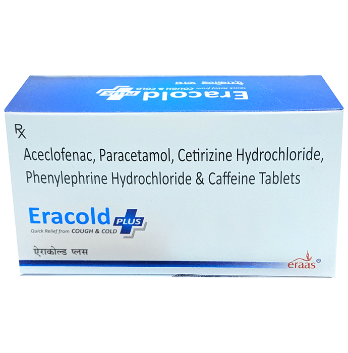 Eracold Plus Tablet