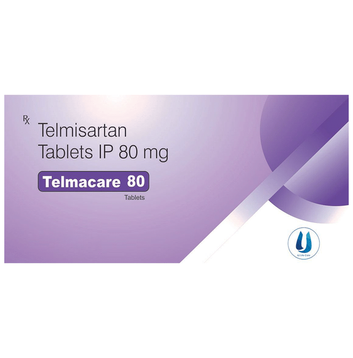 Telmacare 80 Tablet