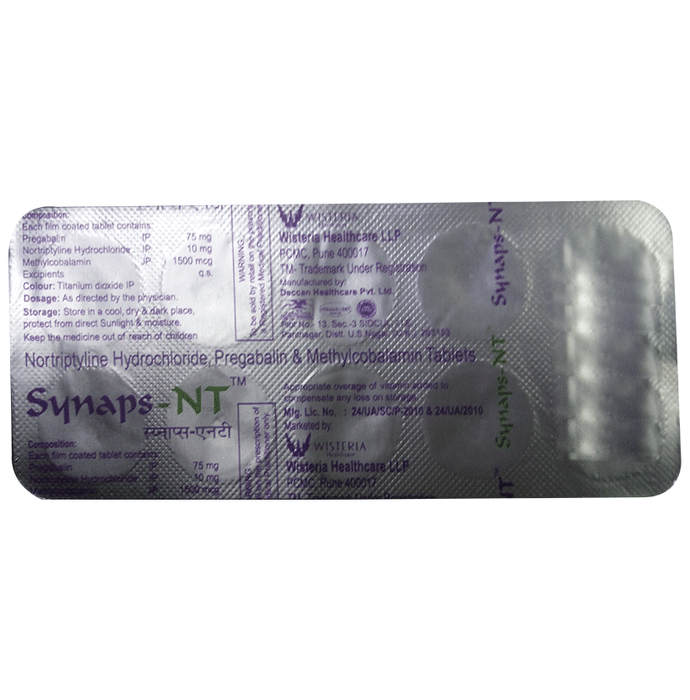 Synaps-NT Tablet