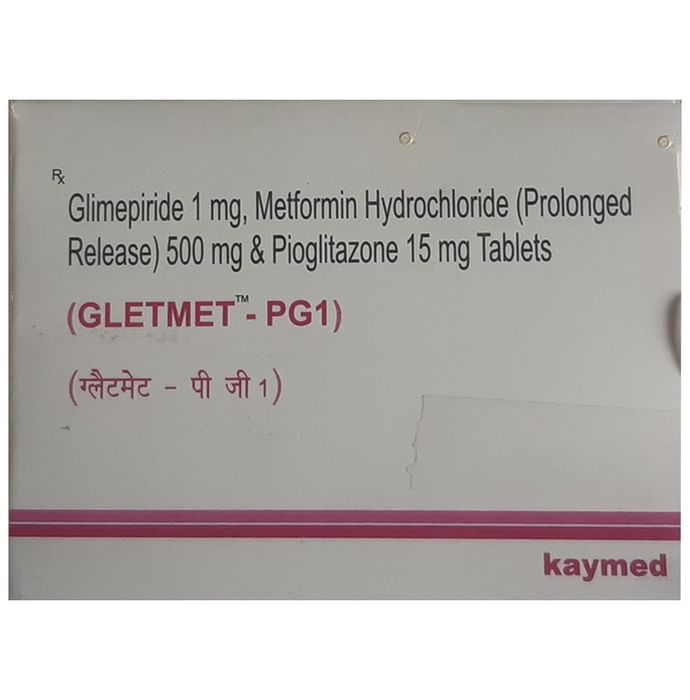 Gletmet-PG1 Tablet PR