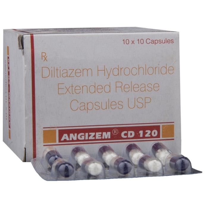 Angizem CD 120 Capsule ER