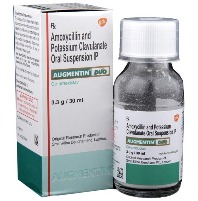 Augmentin Duo Oral Suspension