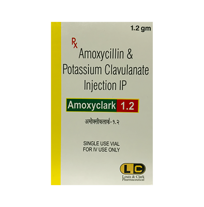 Amoxyclark 1.2 Injection