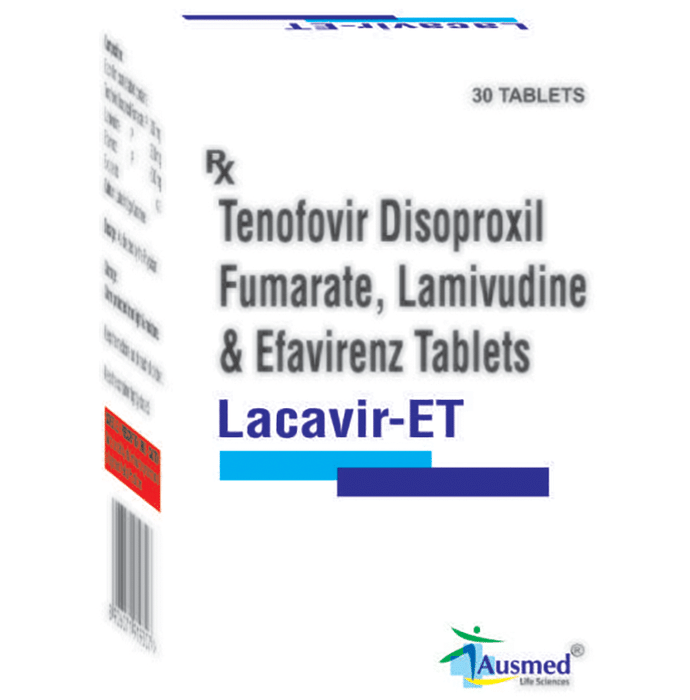 Lacavir-ET Tablet
